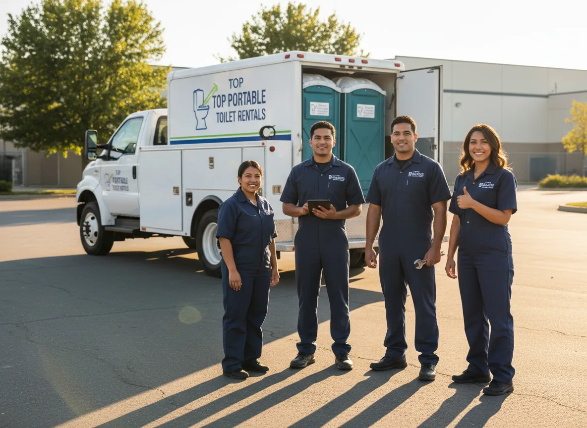 Short Term Porta Potty Rental company in Tamms, IL