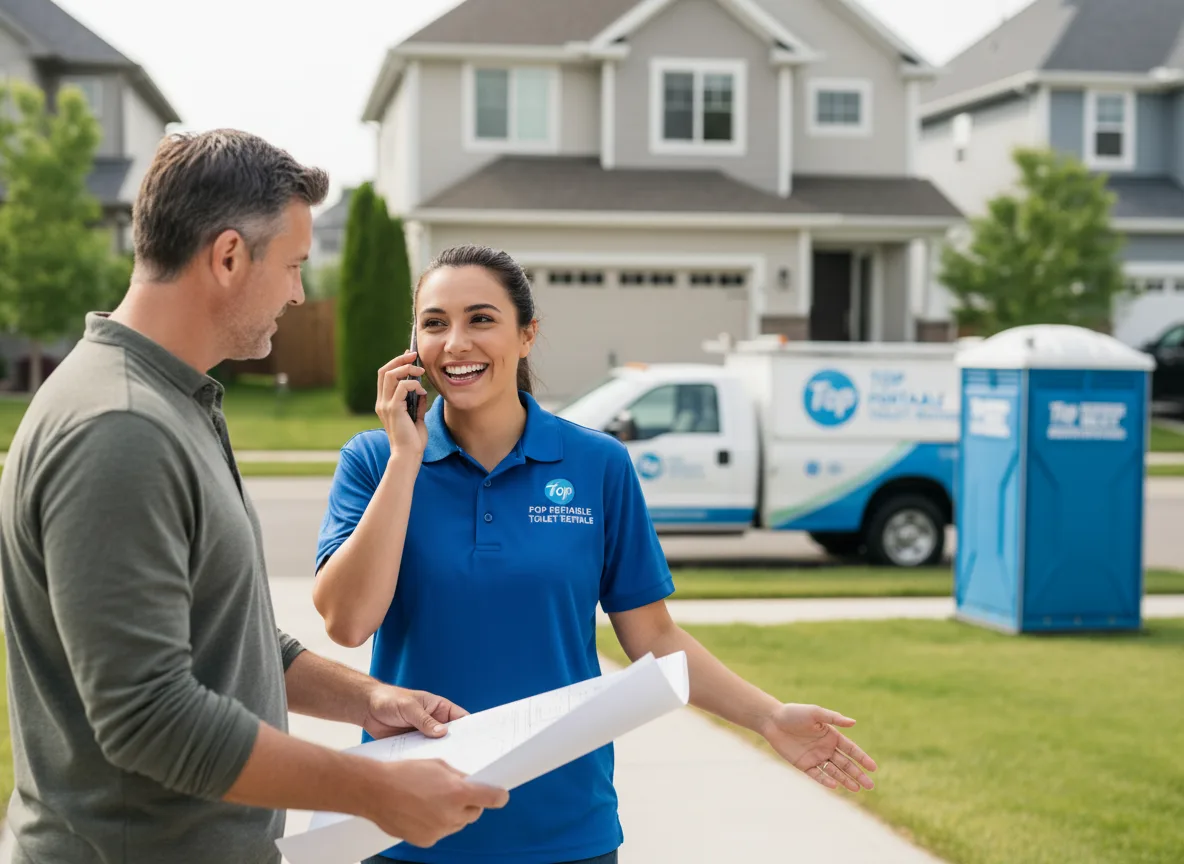 Short Term Porta Potty Rental Tamms, IL FAQs